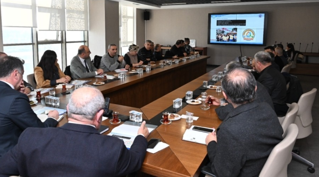 Mahalle afet gönüllüleri proje tanıtımı