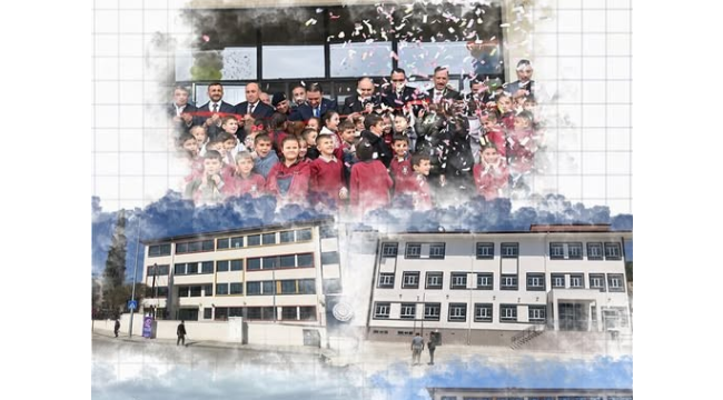 Manisa'da 13 okul inşaatı devam ediyor,17 okul ihale aşamasında