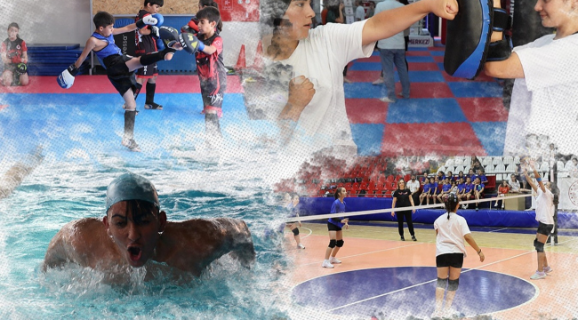 Manisa'da 55.475 çocuk ve genç aktif spor yapıyor