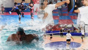 Manisa'da 55.475 çocuk ve genç aktif spor yapıyor