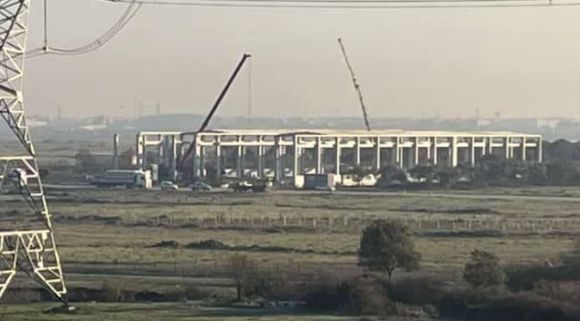 Manisa'da 'sessizlik' bozuldu: BYD'nin 1 milyar dolarlık fabrikasından ilk görüntüler