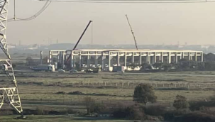 Manisa'da 'sessizlik' bozuldu: BYD'nin 1 milyar dolarlık fabrikasından ilk görüntüler