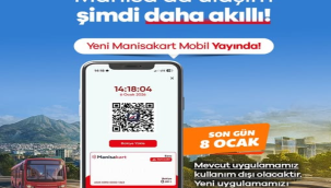 Manisa'da toplu taşıma yenilendi