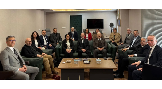 Manisa istişare toplantısı yapıldı