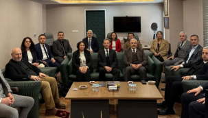 Manisa istişare toplantısı yapıldı