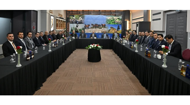 Manisa'nın 2026 hedefleri değerlendirildi