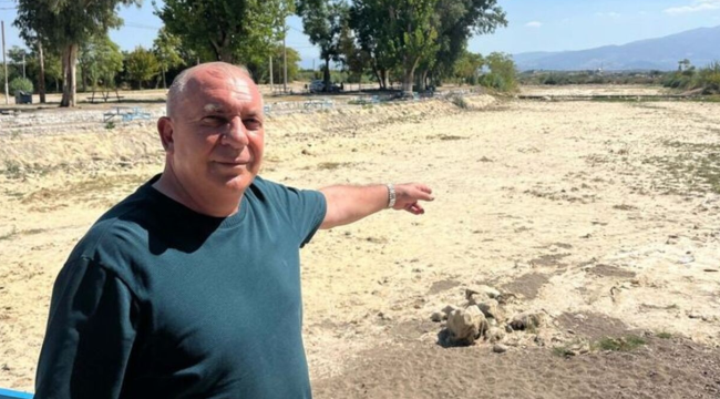 Marmara gölü suya kavuşuyor! müjdeyi SZO başkanı Yalvaç verdi