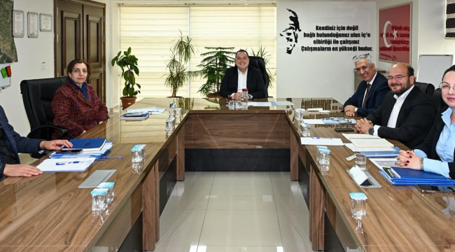 MASKİ yönetim kurulu toplantısı