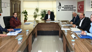 MASKİ yönetim kurulu toplantısı