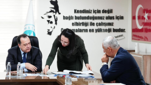 MASKİ yönetimi toplandı