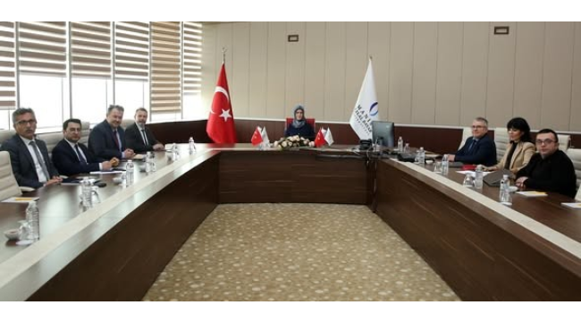 MCBÜ'de 2025 Yılı Yönetimin Gözden Geçirmesi Toplantısı