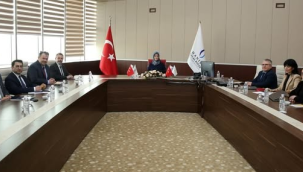 MCBÜ'de 2025 Yılı Yönetimin Gözden Geçirmesi Toplantısı