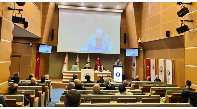 Meclis üyeleri enerji ihtiyacı, sürdürülebilir üretim, dijital dönüşüm konusunda bilgilendirildi