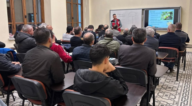 Meyve ağaçlarında budama kurs tarihleri açıklandı