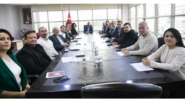 Müdürler toplantısı