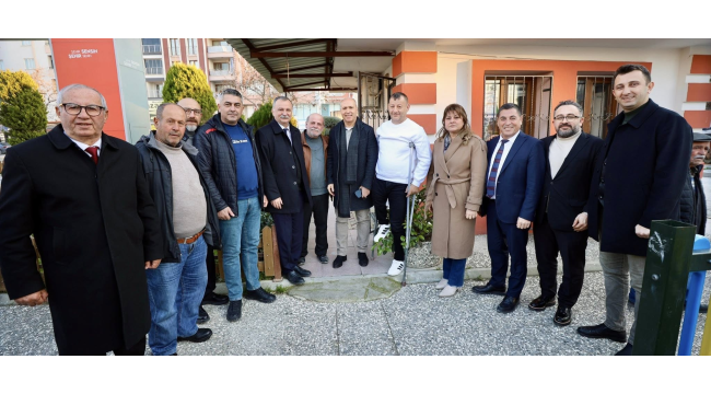 Muradiye'de yeni yol yapım çalışması