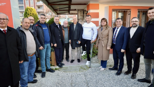 Muradiye'de yeni yol yapım çalışması