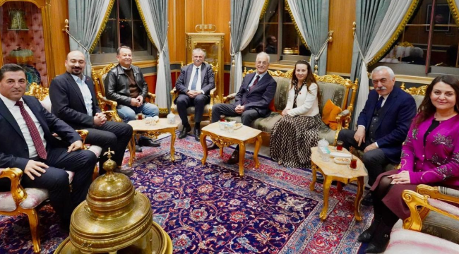 Murat Karayalçın Manisa'da