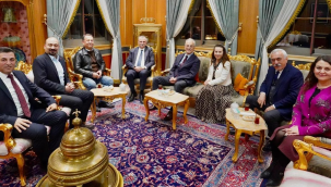 Murat Karayalçın Manisa'da