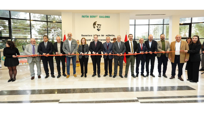  Mustafa Kemal Atatürk sergisi açıldı