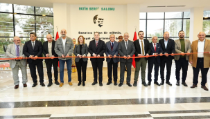  Mustafa Kemal Atatürk sergisi açıldı