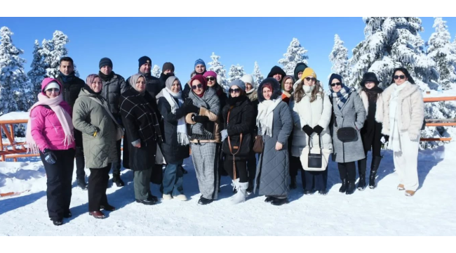 Mutlu personel, güçlü belediye gezisi