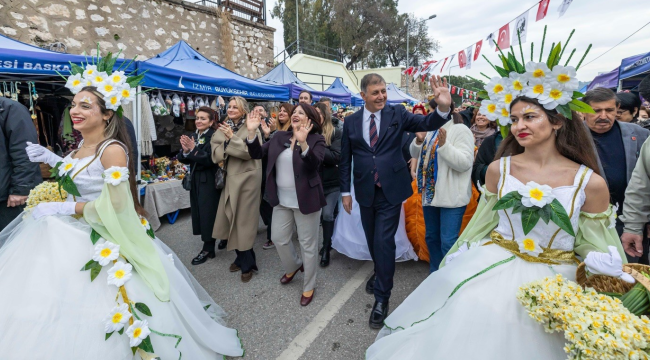 Nergis çiçeği, 8. Karaburun festivali başladı