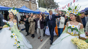 Nergis çiçeği, 8. Karaburun festivali başladı