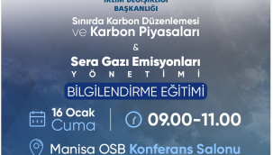 OSB'de sera gazı emisyonları yönetimi eğitimi