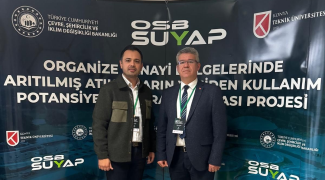 OSB'lerde atık suların yeniden kullanıma alınması toplantısı