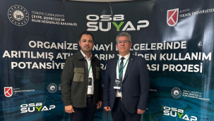 OSB'lerde atık suların yeniden kullanıma alınması toplantısı