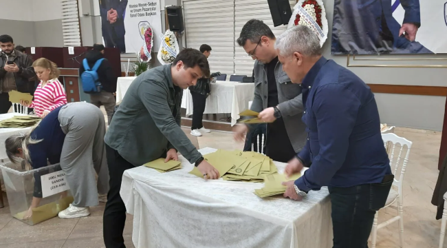 Pazarcılar başkanlarını değiştirmedi