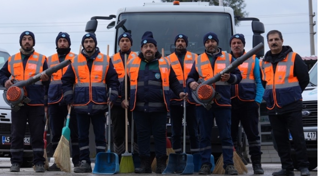 Pırıl pırıl bir Manisa için çöp avcıları ekibi kuruldu