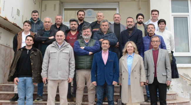 Portekiz APPITAD heyeti Akhisar'da