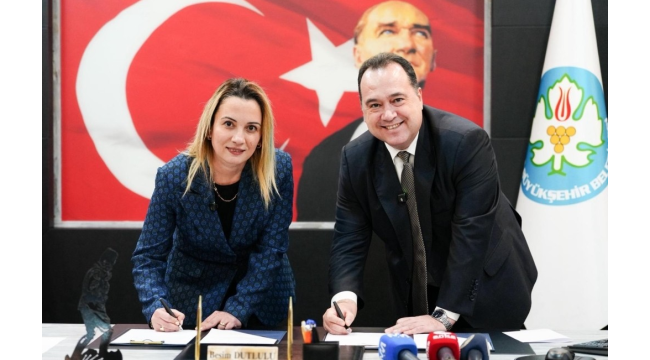 Protokol imzalandı! emeklilerin ilaç katılım payları belediye tarafından karşılanacak