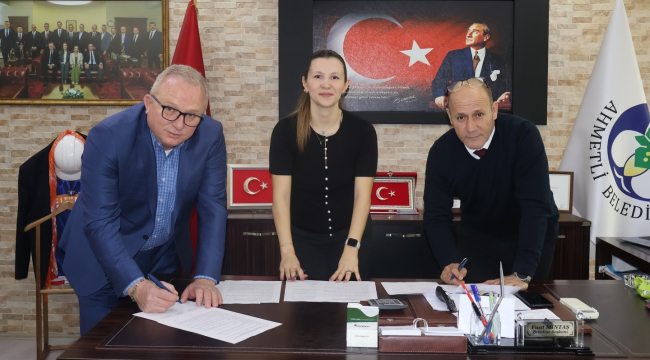 Sağlıkevi açılış protokolü imzalandı