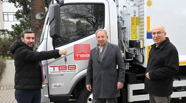 Salihli belediyesi araç filosu güçlendi