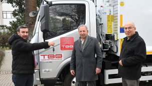 Salihli belediyesi araç filosu güçlendi