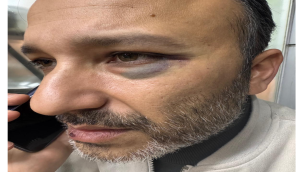 Salihli'de CHP karıştı! İl ve ilçe yöneticileri bir olup CHP'liye darp etti