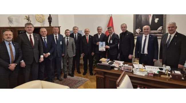 Samsun,Sakarya,Bursa,İzmir,Kocaeli,Oda başkanları CHP'de