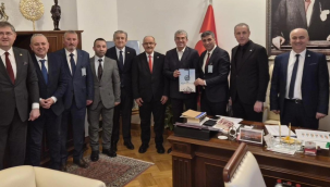 Samsun,Sakarya,Bursa,İzmir,Kocaeli,Oda başkanları CHP'de