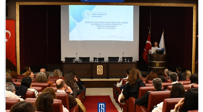 Sanayicilere sera gazı semineri