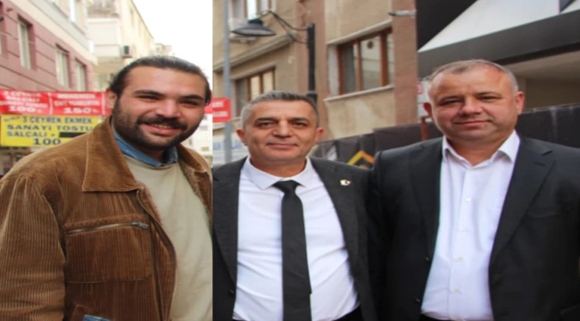 Şehzade belediye başkan yardımcıları değişti