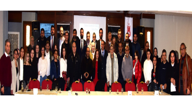 Şehzadeler belediye başkanı Şimşek gazetecilerle tanıştı