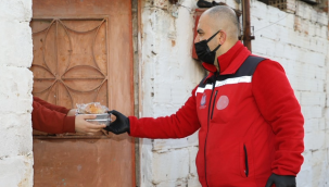 Şehzadeler belediyesi aşevi 92 bin 532 yoksul kişiye yemek dağıttı