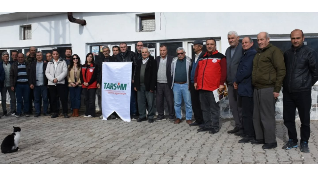 Selendi'de TARSİM bilgilendirme toplantısı