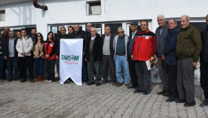 Selendi'de TARSİM bilgilendirme toplantısı