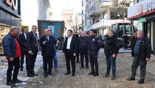  Sevgi yolu'nu yenileme çalışmalarına başladı