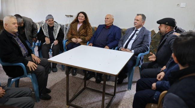 Seyitli halı saha hizmete alındı