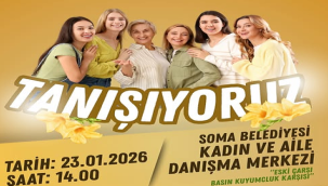 Soma belediyesinden kadınlara çağrı